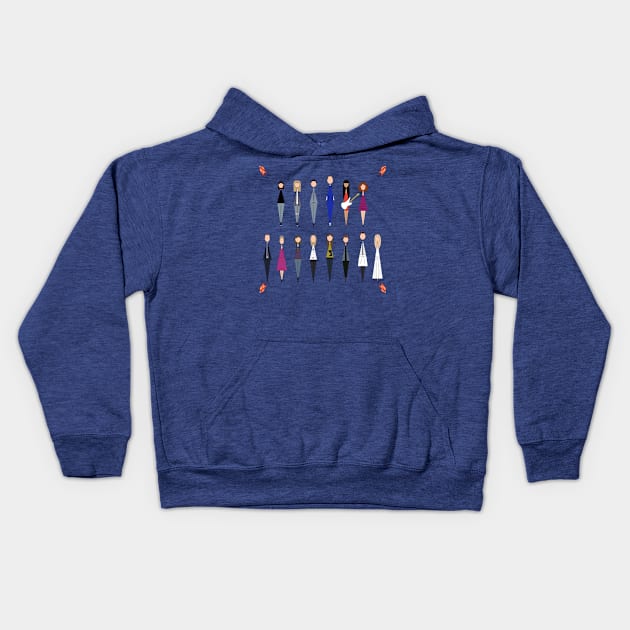 If it’s a severed head, I’m going to be very upset. Kids Hoodie by Faceless Favorites 